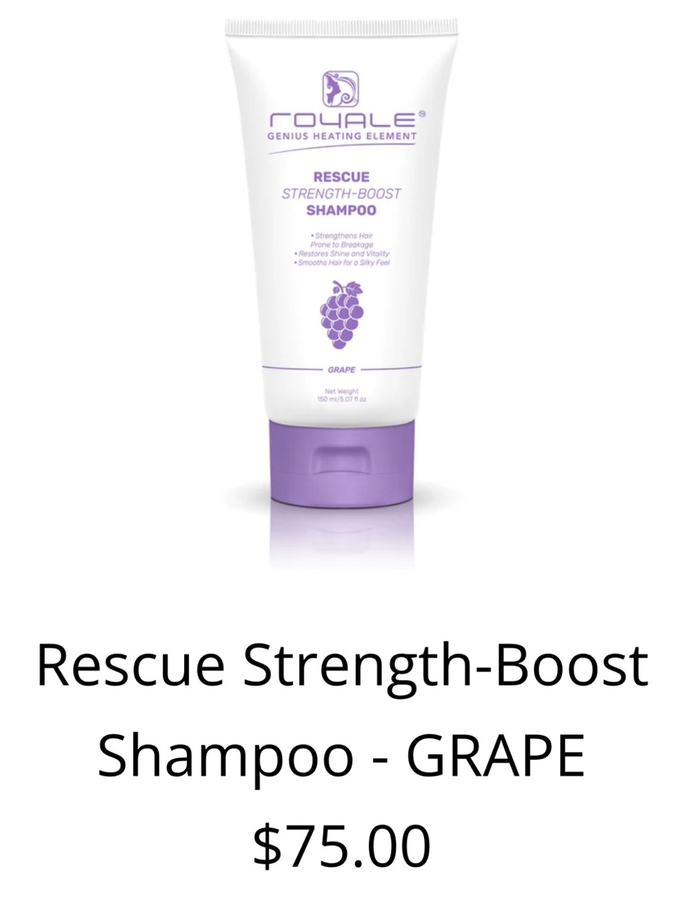 Rescue Strength-Boost Shampoo - Picture 6 of 6